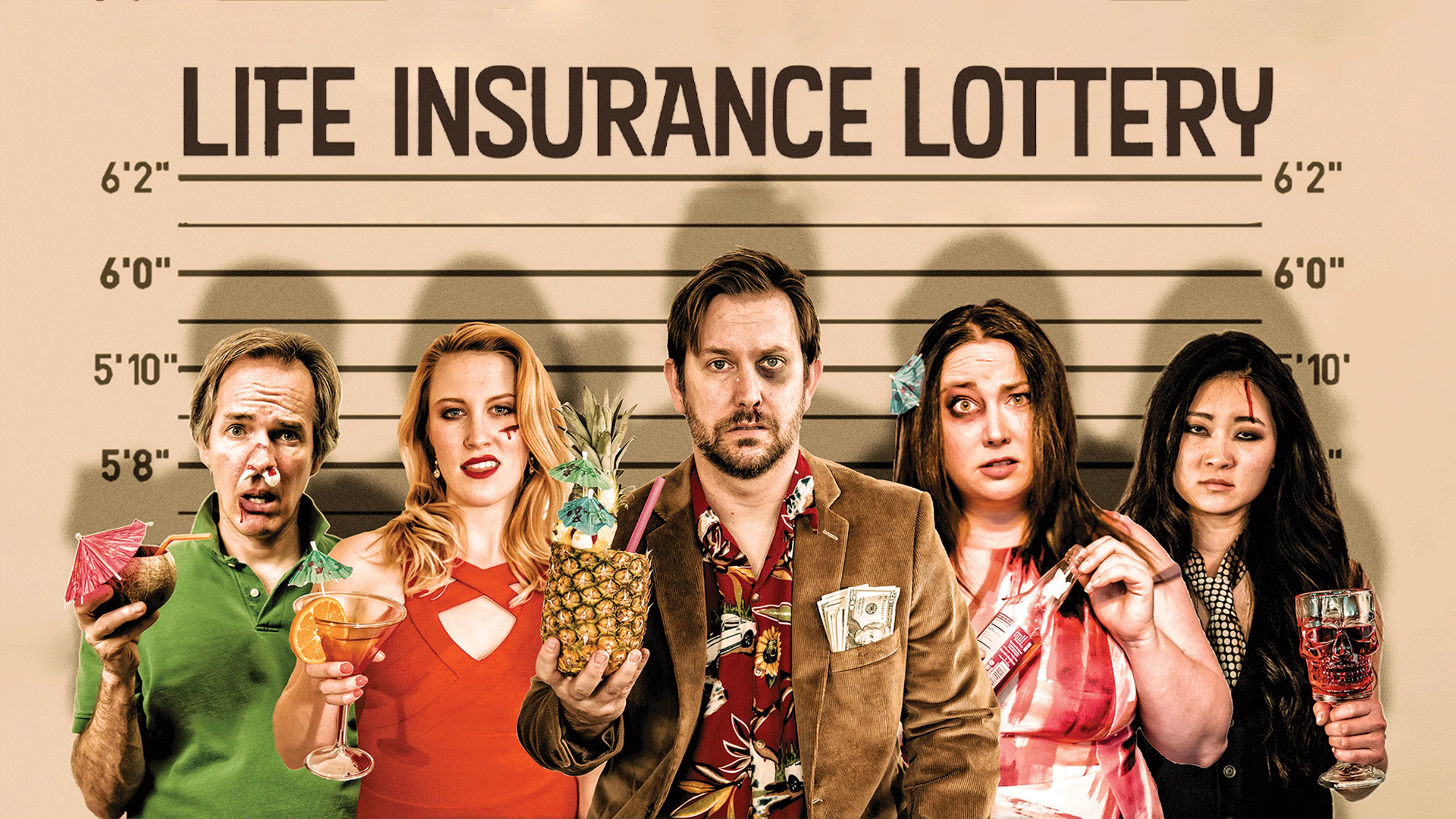 Life Insurance Lottery poster
